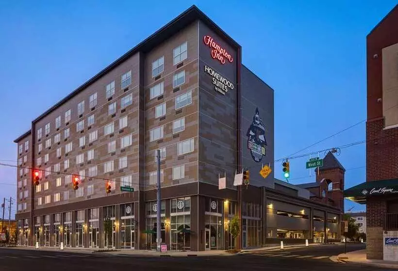 هتل Hampton Inn Indianapolis Downtown Iupui