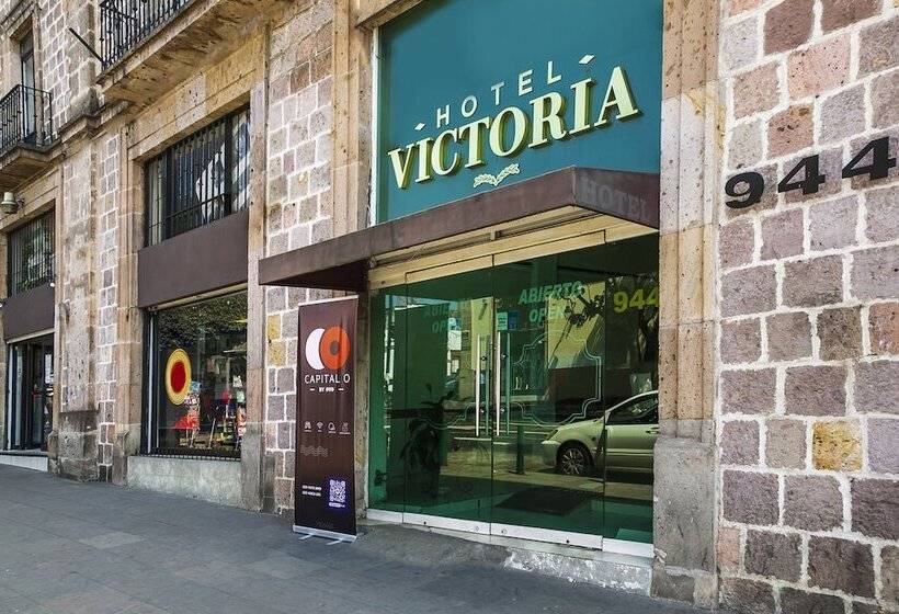 Capital O Hotel Victoria Morelia