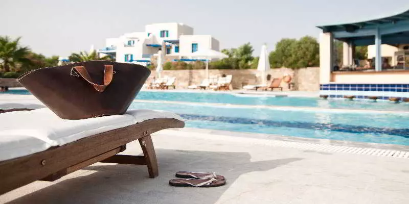 ホテル Aeolos Rooms Complex