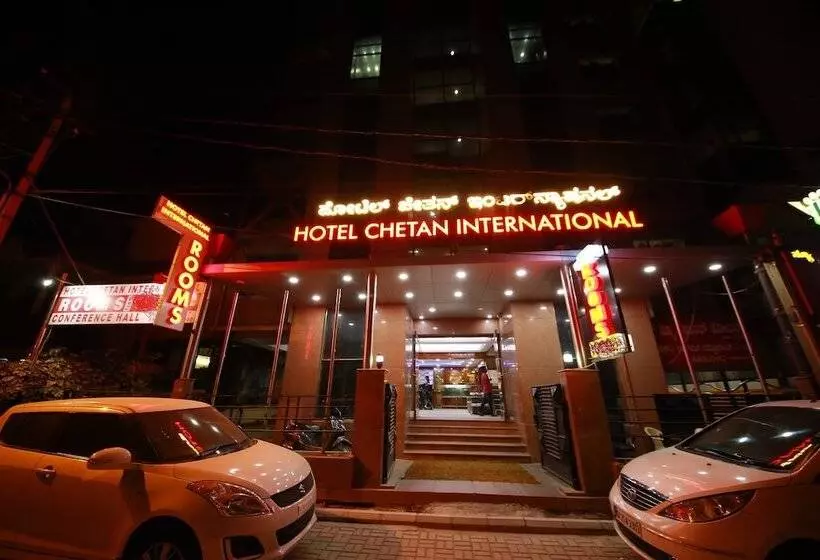 בית מלון כפרי Chetan International