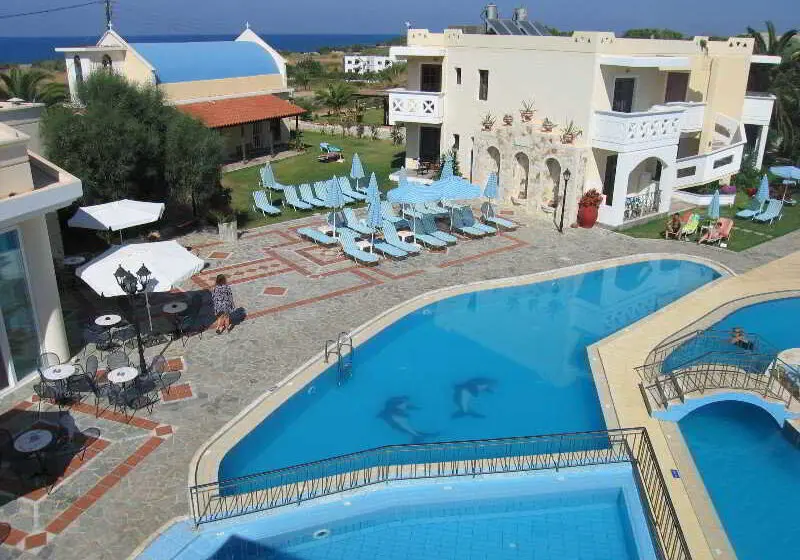 Hotelli Kastalia Village ,saint Nikolas Resort