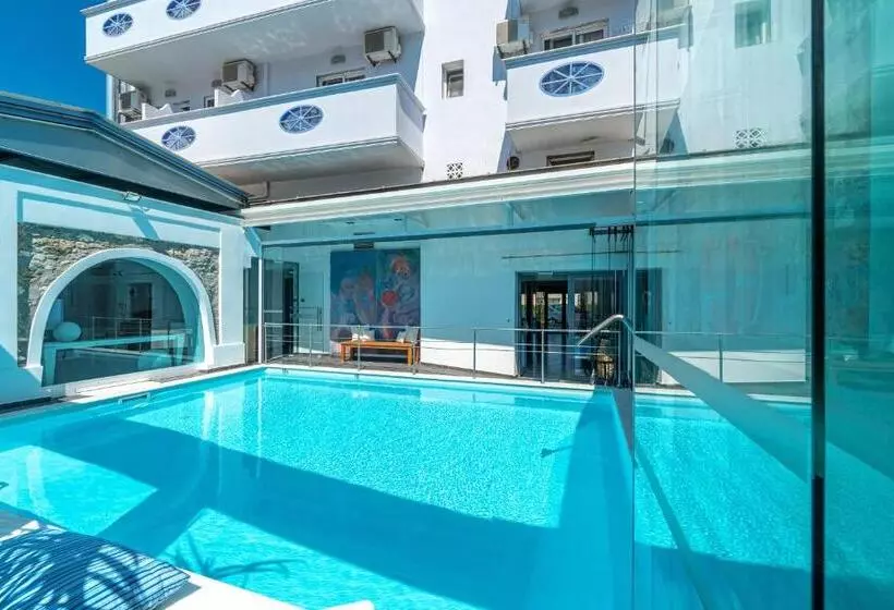 בית מלון כפרי Lido Thassos