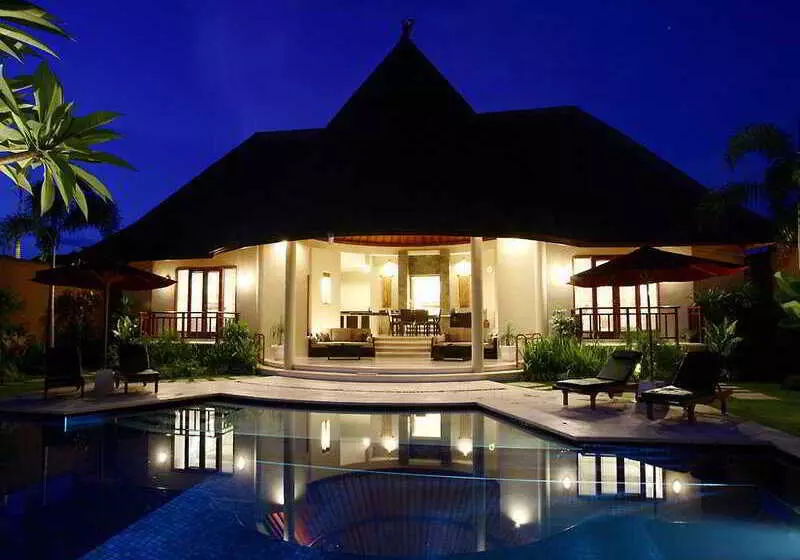 ホテル The Kunja Villas