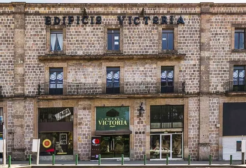 Capital O Hotel Victoria Morelia