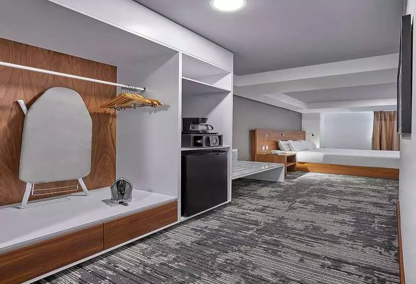 Отель Wyndham Garden Mexico City Polanco