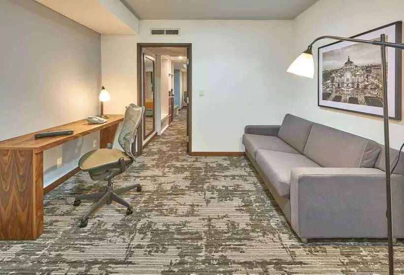 Отель Wyndham Garden Mexico City Polanco