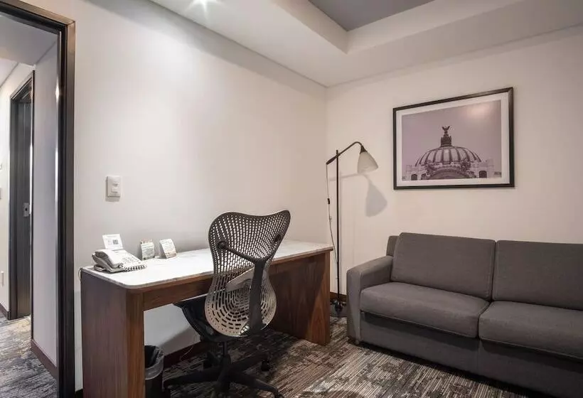 Отель Wyndham Garden Mexico City Polanco