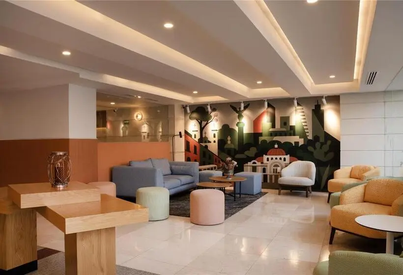 ホテル Wyndham Garden Mexico City Polanco
