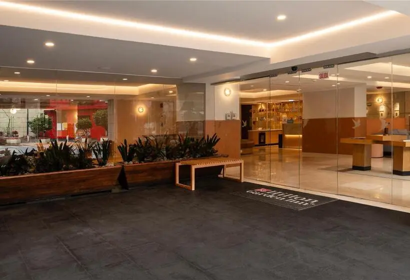 ホテル Wyndham Garden Mexico City Polanco