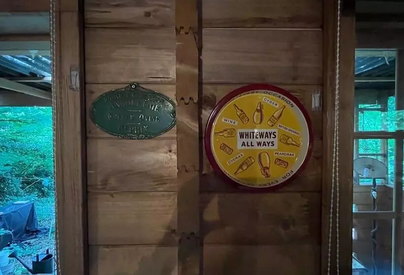 Retro Private Lodge With Hot Tub Nr Dartmoor