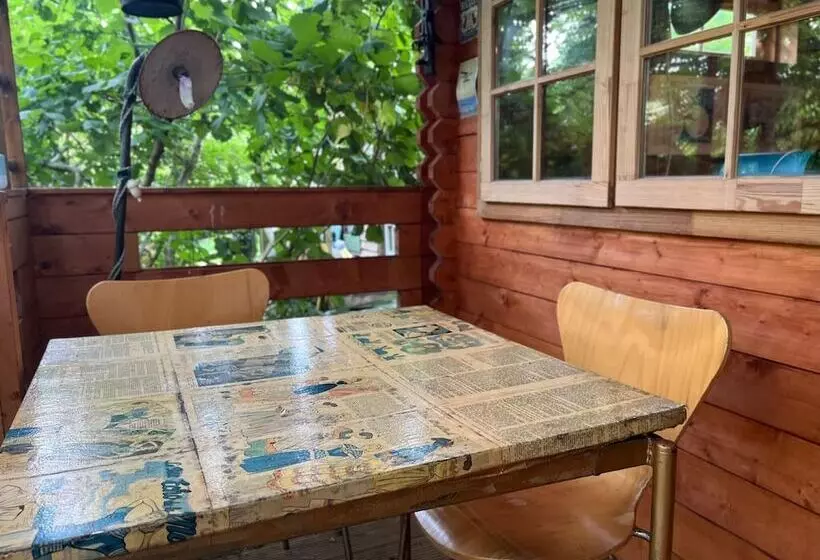 Retro Private Lodge With Hot Tub Nr Dartmoor