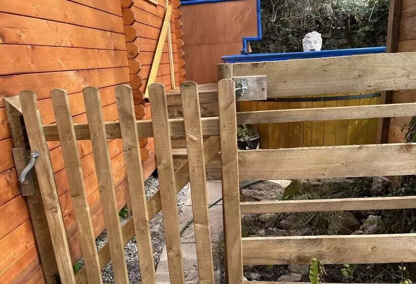 Retro Private Lodge With Hot Tub Nr Dartmoor