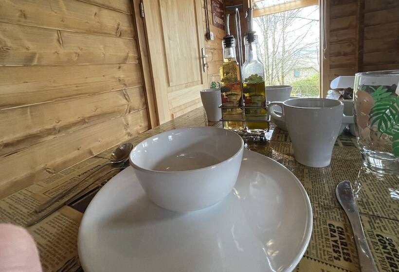 Retro Private Lodge With Hot Tub Nr Dartmoor