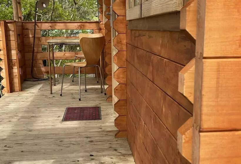 Retro Private Lodge With Hot Tub Nr Dartmoor