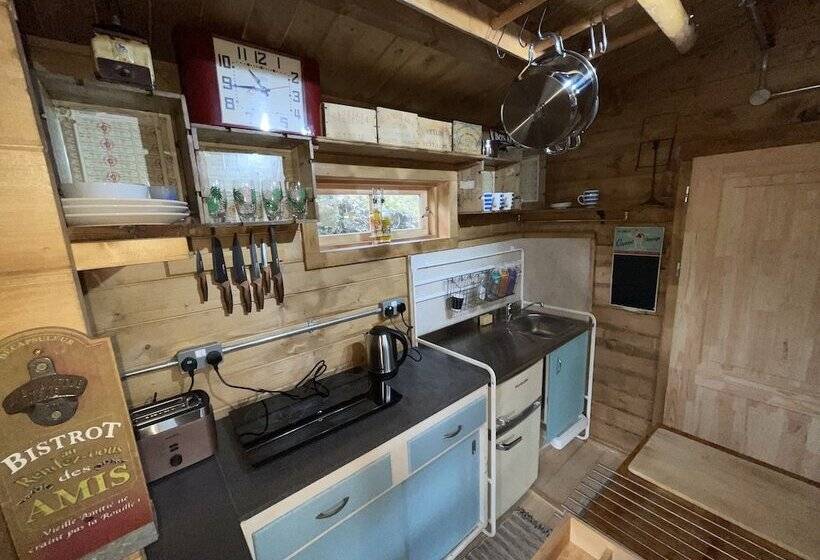 Retro Private Lodge With Hot Tub Nr Dartmoor