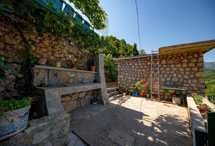 تختخواب و صبحانه Ethno House Osobak