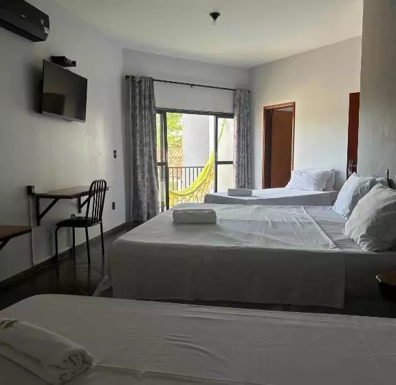 Hotelli Pousada Sol Do Araguaia