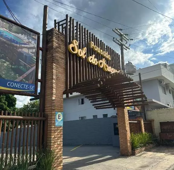 Hotelli Pousada Sol Do Araguaia