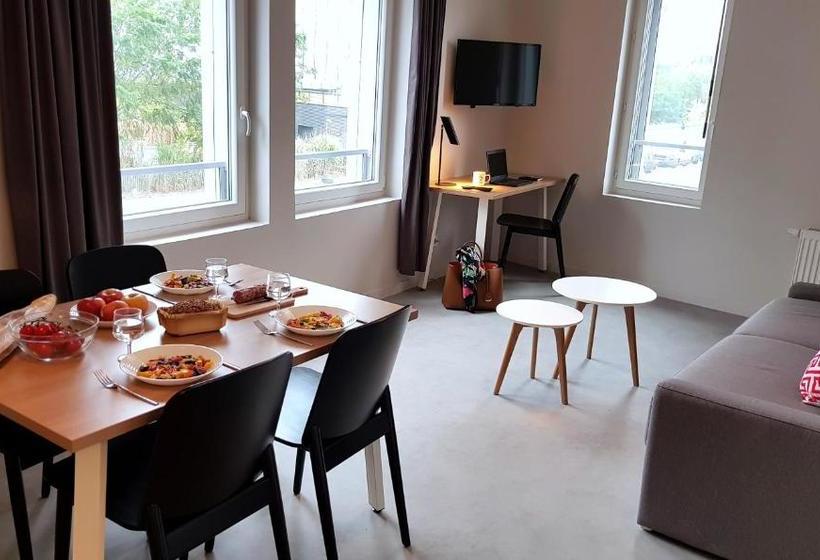 Break And Home Campus Condorcet Maison Des Chercheurs