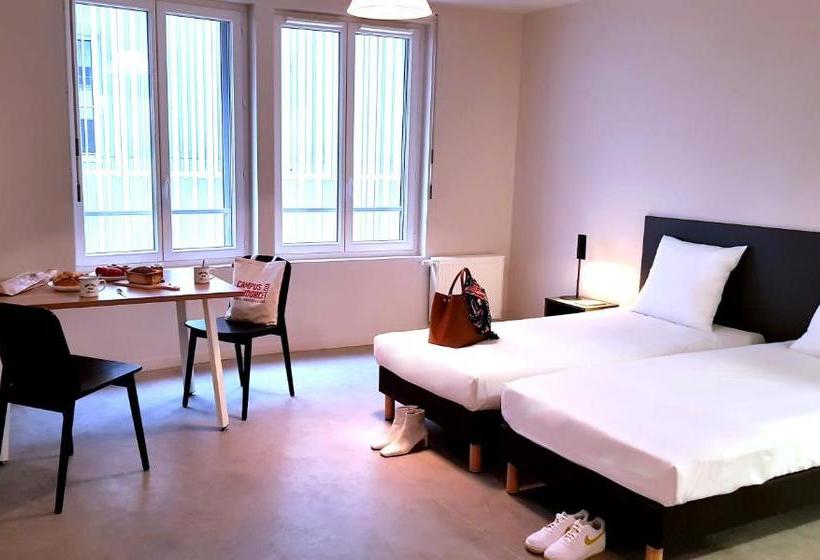 Break And Home Campus Condorcet Maison Des Chercheurs