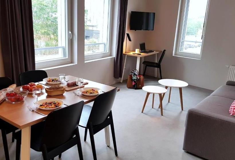 Break And Home Campus Condorcet Maison Des Chercheurs