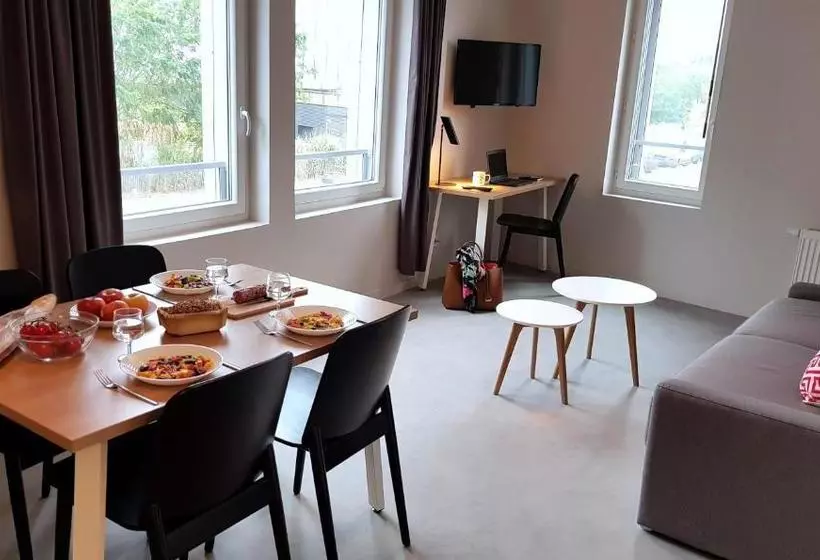 Break And Home Campus Condorcet Maison Des Chercheurs