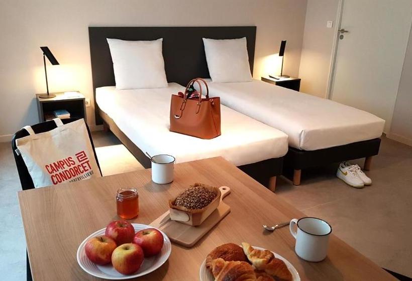 Break And Home Campus Condorcet Maison Des Chercheurs