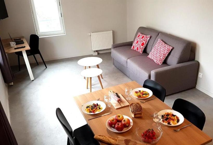 Break And Home Campus Condorcet Maison Des Chercheurs