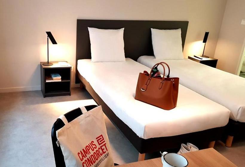 Break And Home Campus Condorcet Maison Des Chercheurs