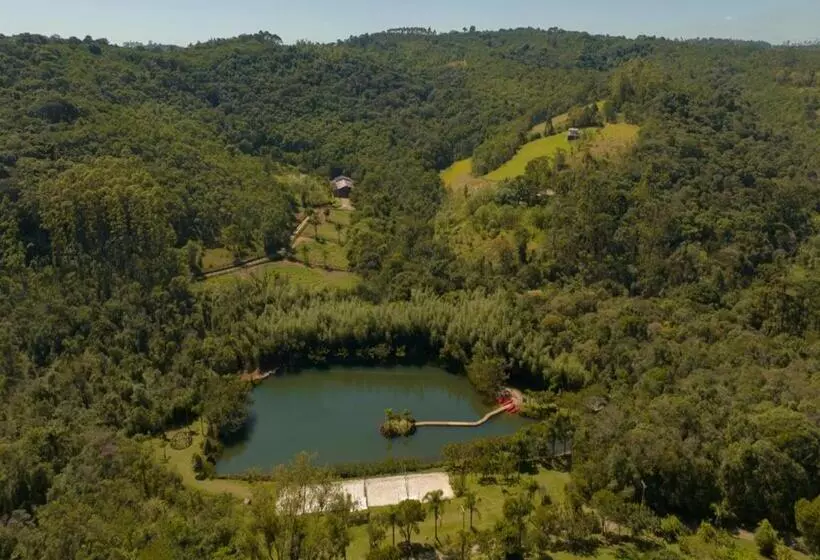 ホテル Fazenda Morros Verdes Ecolodge