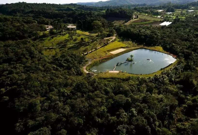 ホテル Fazenda Morros Verdes Ecolodge