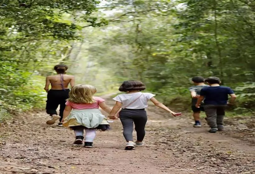 ホテル Fazenda Morros Verdes Ecolodge
