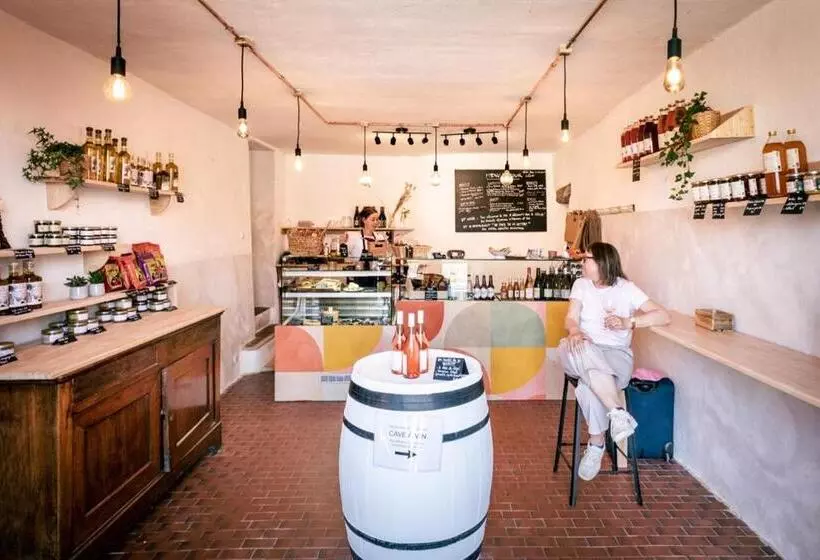 Hotelli Le Pied De La Lettre