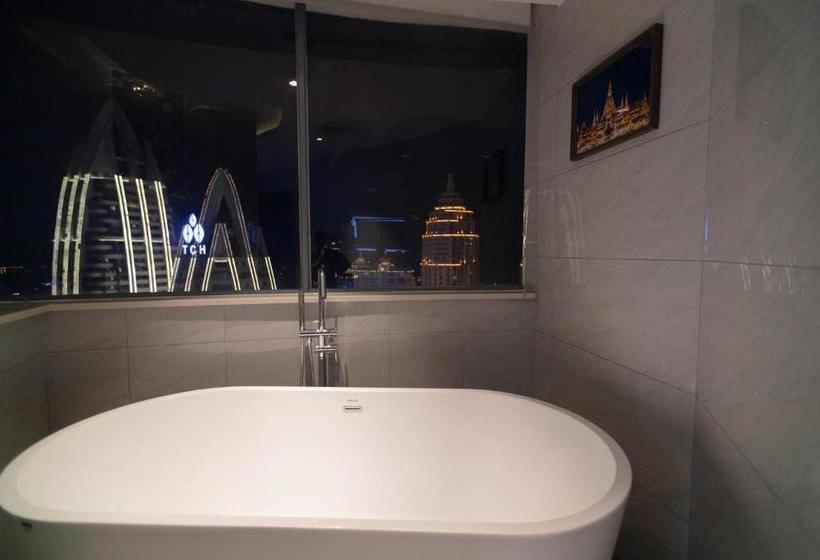 호텔 Xin River Shang Zhai