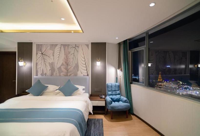 호텔 Xin River Shang Zhai