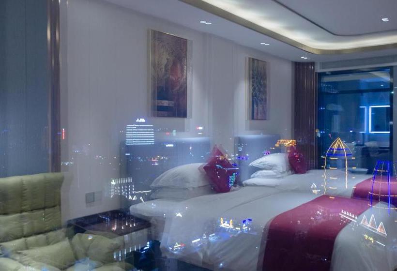 호텔 Xin River Shang Zhai