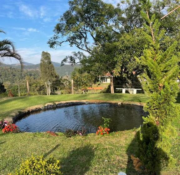 펜션 Chalé Amanhecer