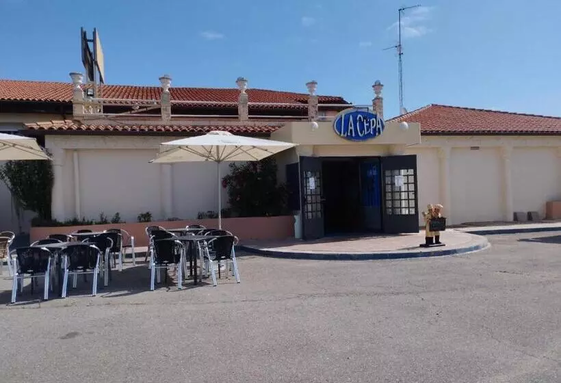 ペンション Hostal Restaurante La Cepa