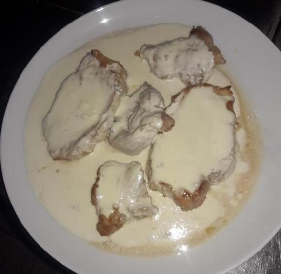 펜션 Hostal Restaurante La Cepa