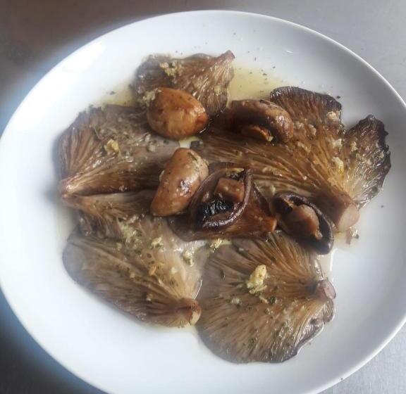 펜션 Hostal Restaurante La Cepa