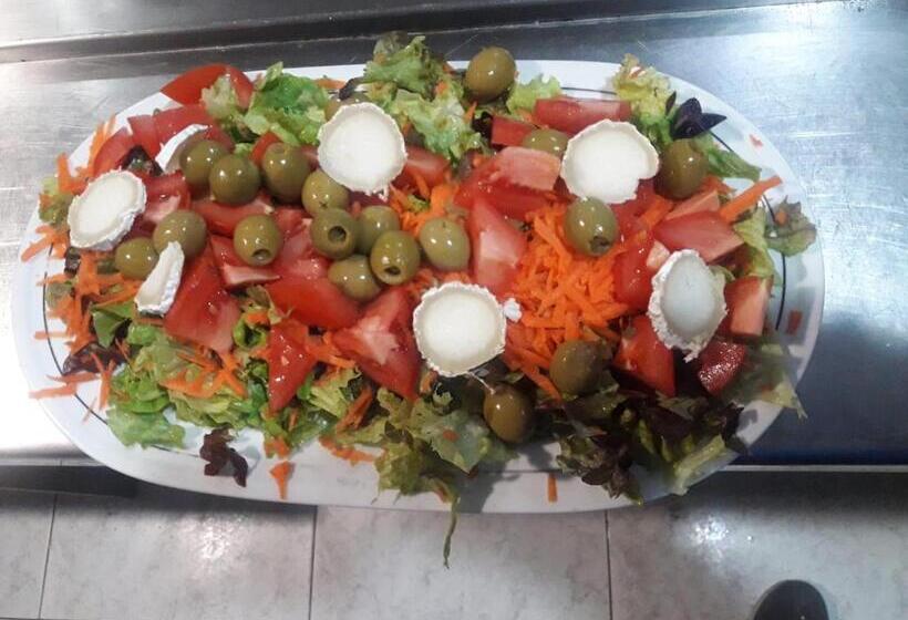 펜션 Hostal Restaurante La Cepa