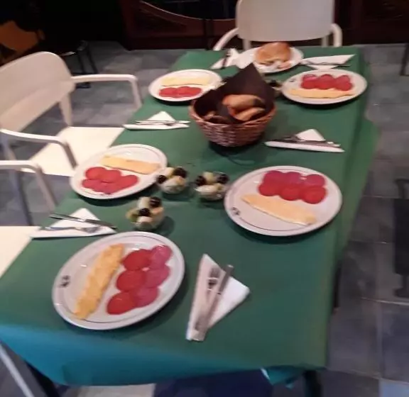 ペンション Hostal Restaurante La Cepa