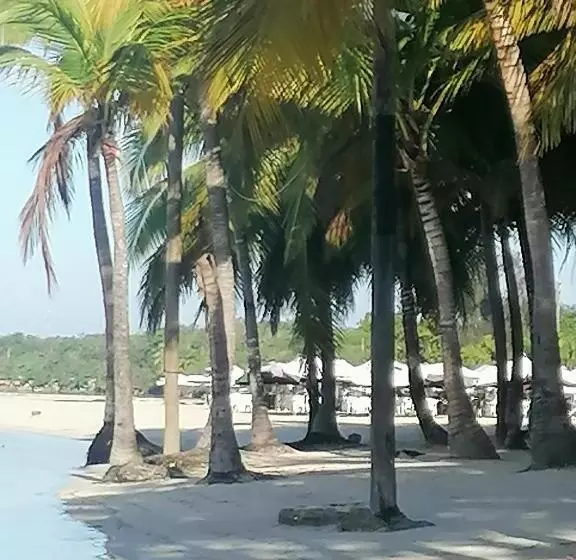 پانسیون Room In Guest Room   Mono Local Apartment Type Private Garden Boca Chica Resort