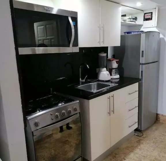 پانسیون Room In Guest Room   Mono Local Apartment Type Private Garden Boca Chica Resort