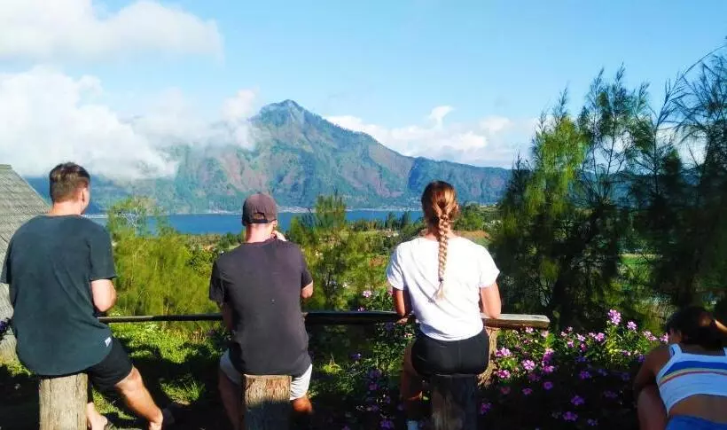 ペンション Bali Cottages Lake View