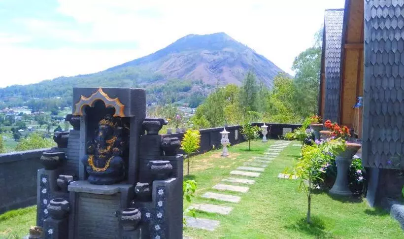 ペンション Bali Cottages Lake View