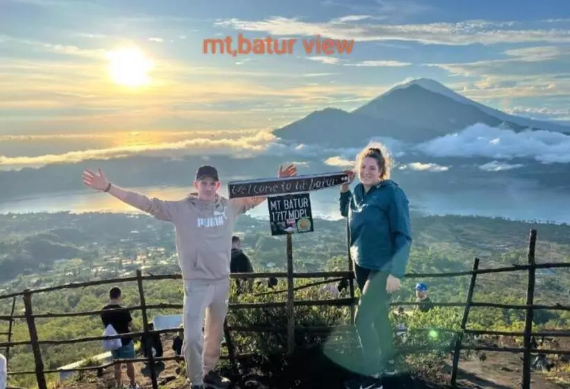 ペンション Bali Cottages Lake View