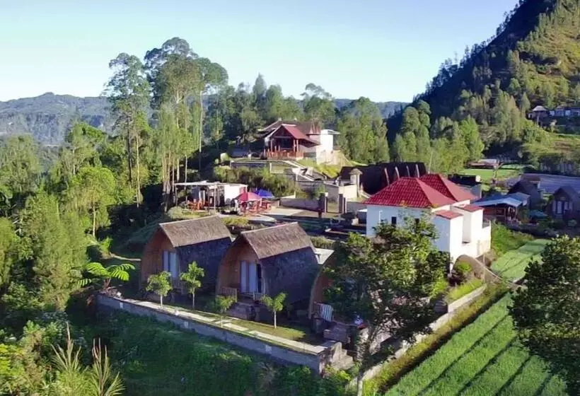 ペンション Bali Cottages Lake View