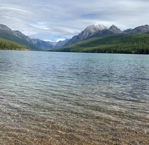 Retkeilymaja Glacier Haven Inn