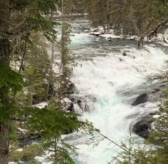 Retkeilymaja Glacier Haven Inn